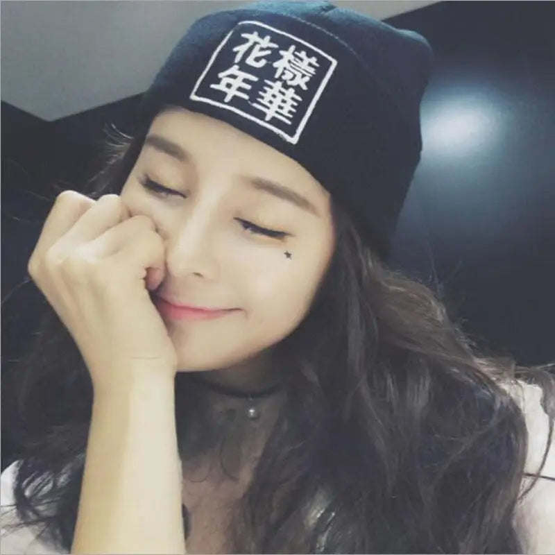 KPOP BTS Bangtan boys knitted Hat Cap