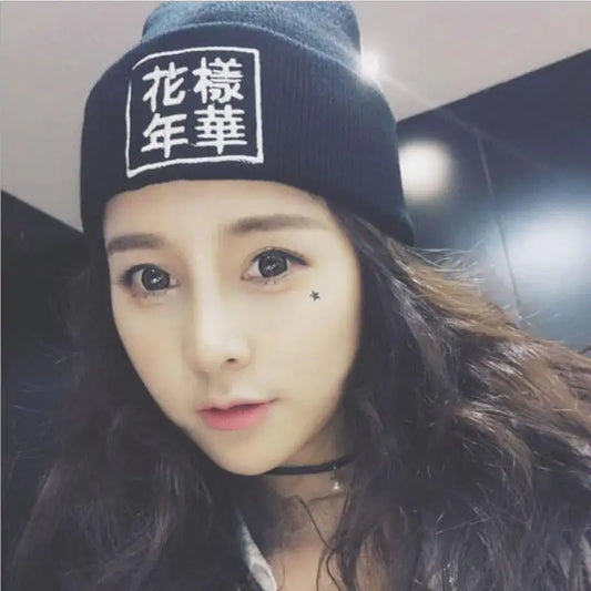 KPOP BTS Bangtan boys knitted Hat Cap