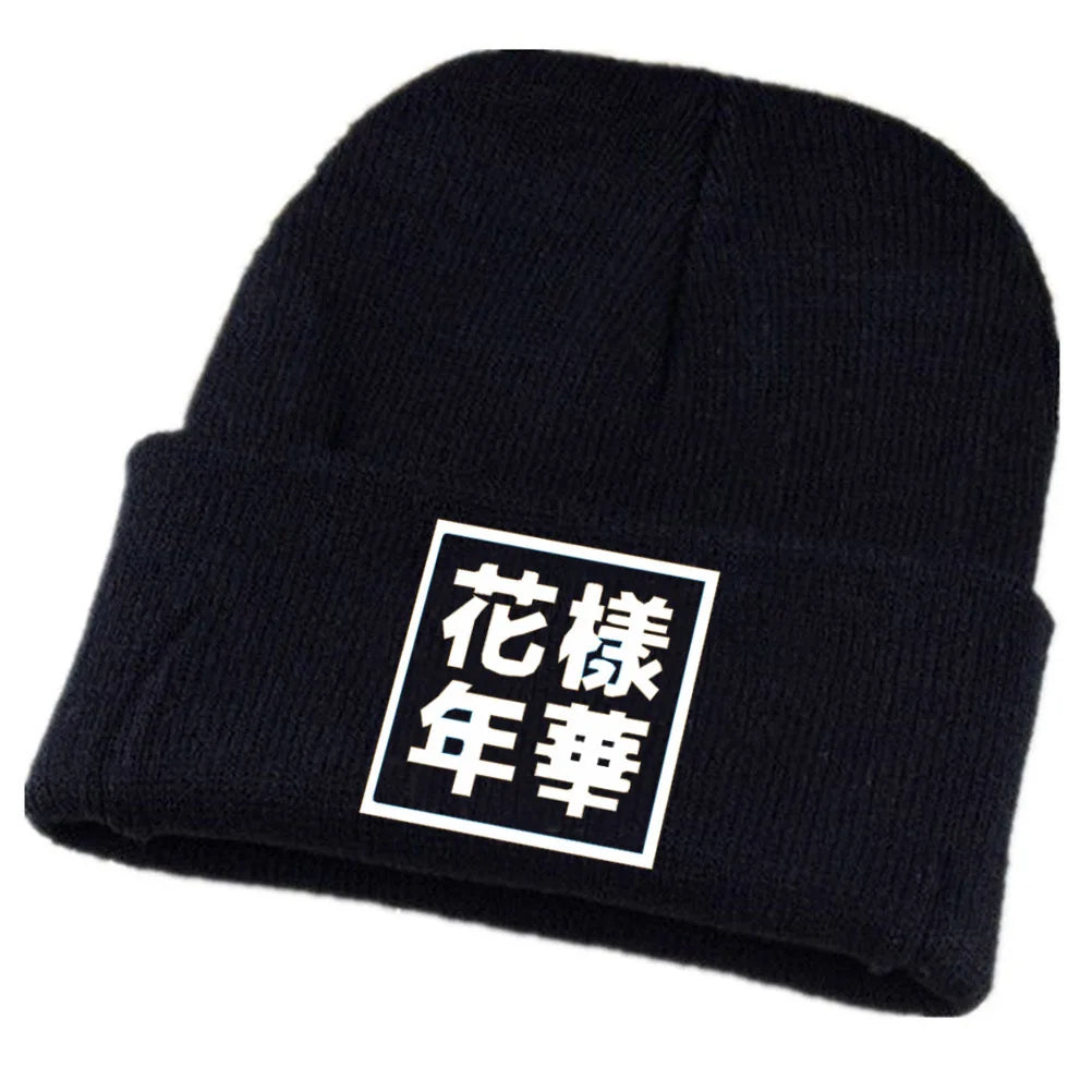 KPOP BTS Bangtan boys knitted Hat Cap